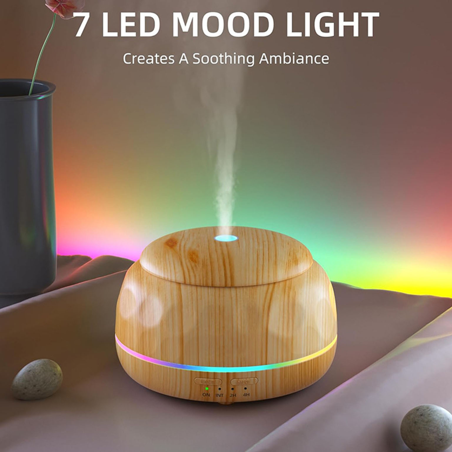 Essential Oil Diffuser Air Hum - Lighting & Home Decor Studio Photos recension och pris