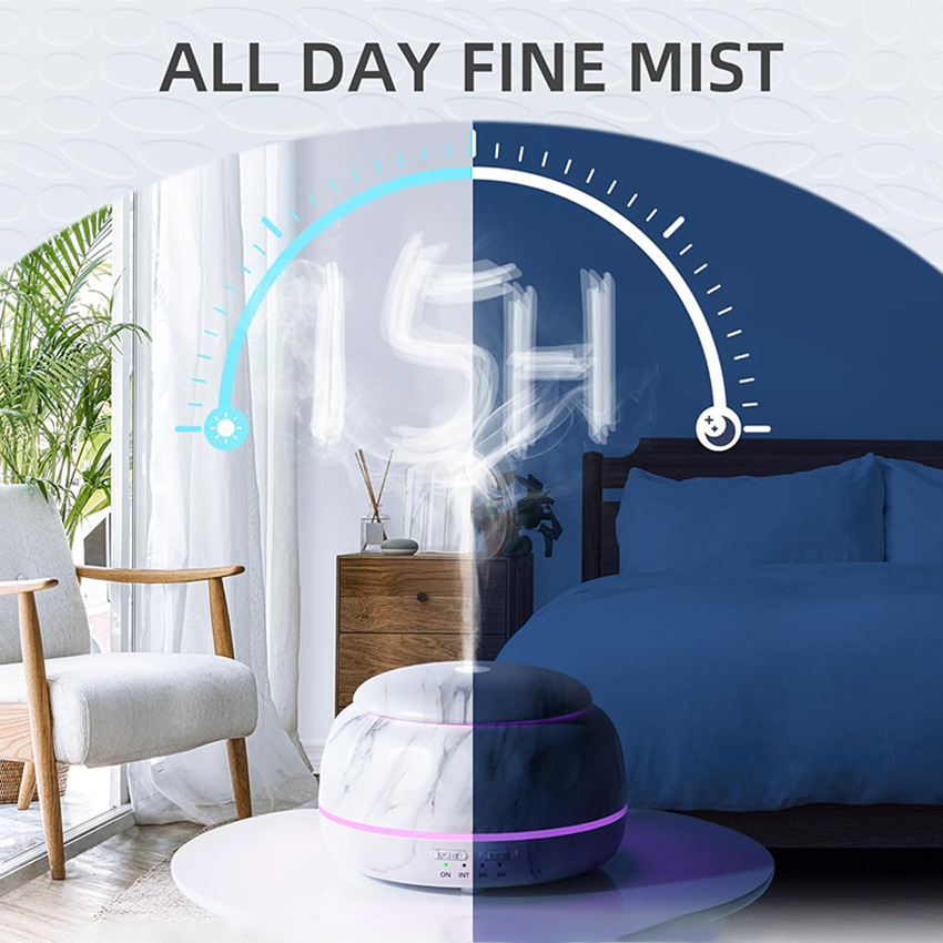 Essential Oil Diffuser Air Hum - Lighting & Home Decor Studio Photos recension och pris